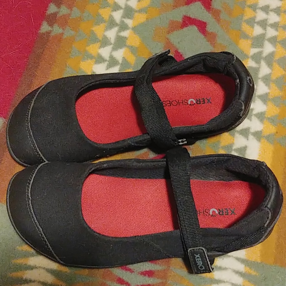 Xero Black Flats